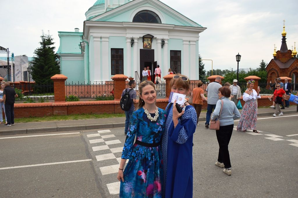 Яркие моменты Каравона в селе Никольское Лаишевского района