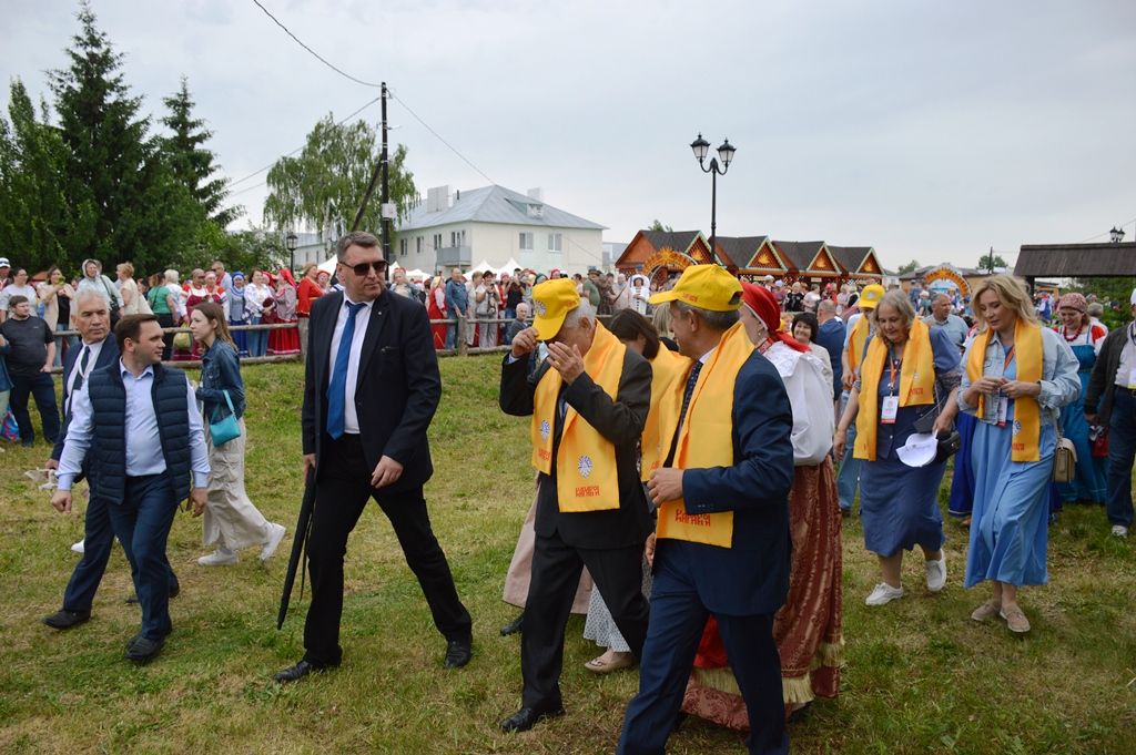 Яркие моменты Каравона в селе Никольское Лаишевского района