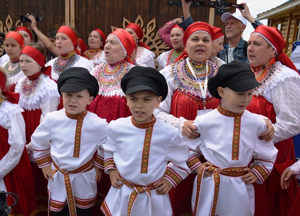 Яркие моменты Каравона в селе Никольское Лаишевского района