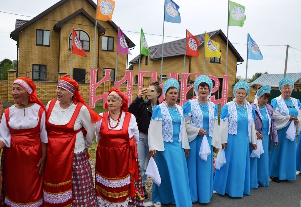 Яркие моменты Каравона в селе Никольское Лаишевского района