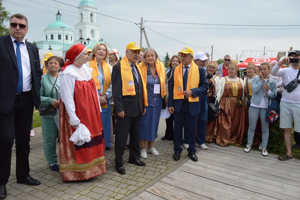 Яркие моменты Каравона в селе Никольское Лаишевского района