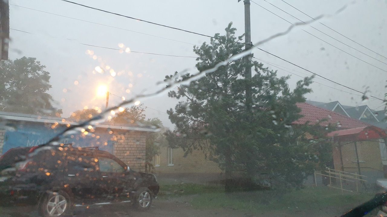 Лето 2023 года начнется в Лаишевском районе с дождей и гроз