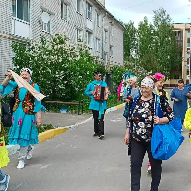 Габишево готовится к Сабантую