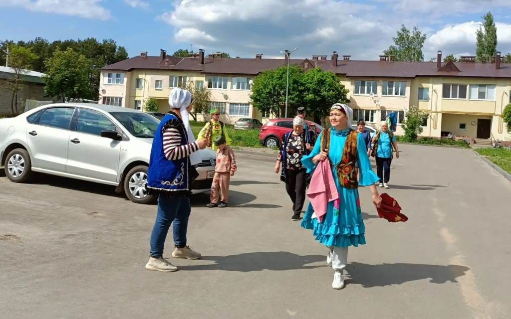 Габишево готовится к Сабантую