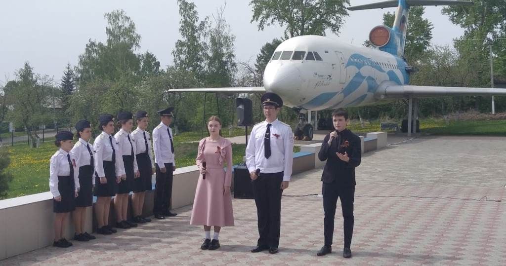 В образовательных учреждениях Лаишевского района прошли митинги, посвященные 9 Мая