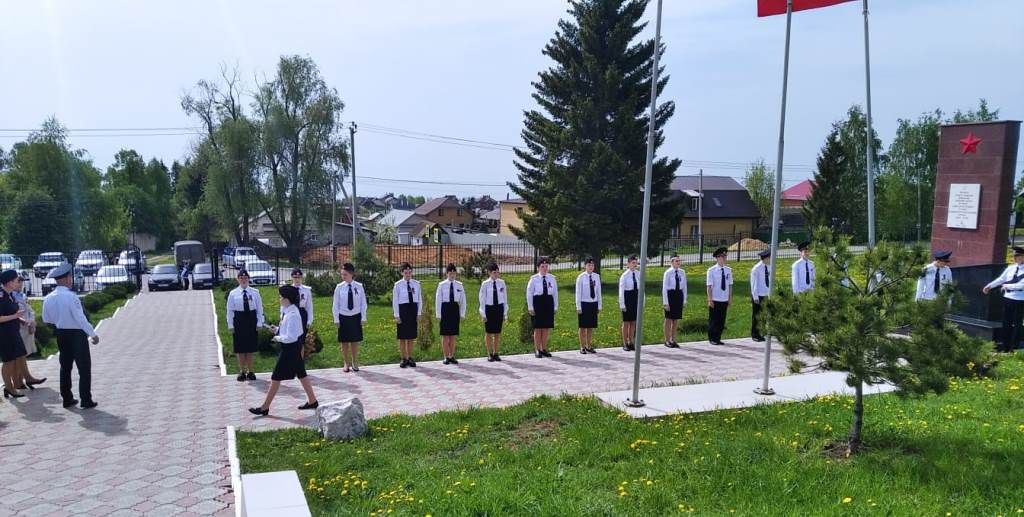 В образовательных учреждениях Лаишевского района прошли митинги, посвященные 9 Мая