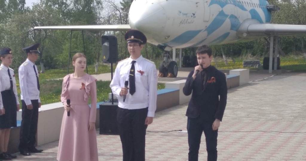 В образовательных учреждениях Лаишевского района прошли митинги, посвященные 9 Мая