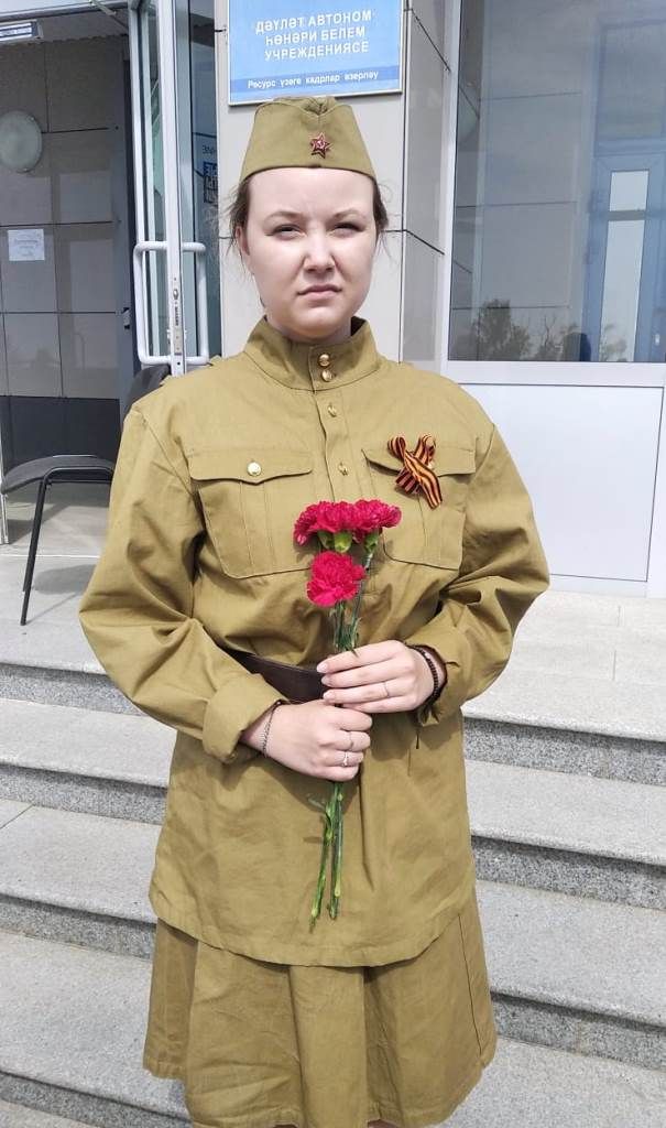 В образовательных учреждениях Лаишевского района прошли митинги, посвященные 9 Мая