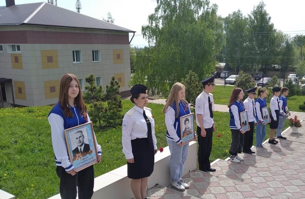В образовательных учреждениях Лаишевского района прошли митинги, посвященные 9 Мая