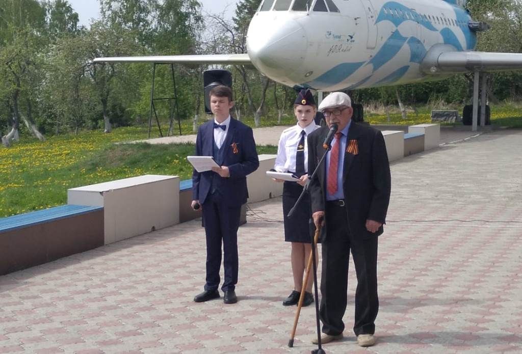 В образовательных учреждениях Лаишевского района прошли митинги, посвященные 9 Мая