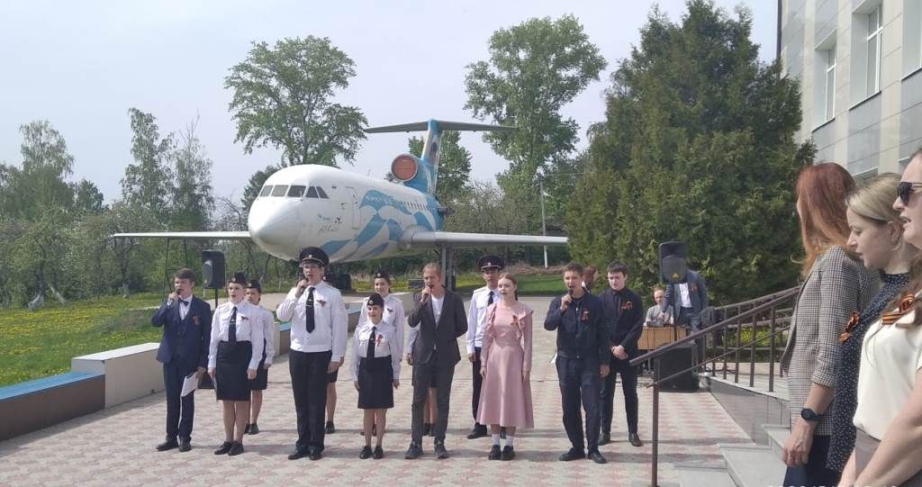 В образовательных учреждениях Лаишевского района прошли митинги, посвященные 9 Мая