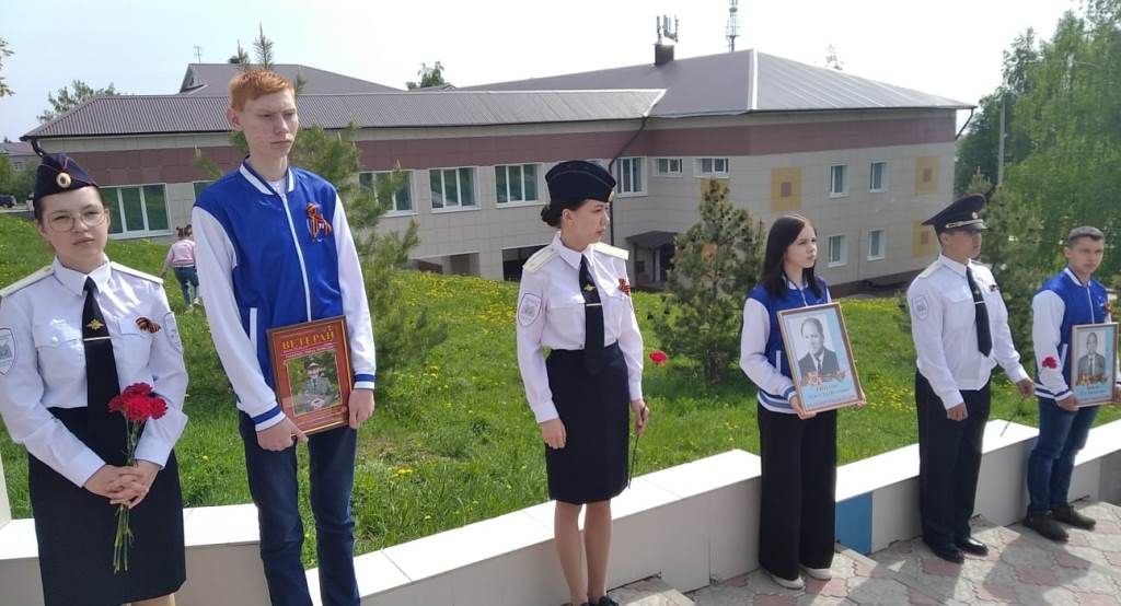 В образовательных учреждениях Лаишевского района прошли митинги, посвященные 9 Мая