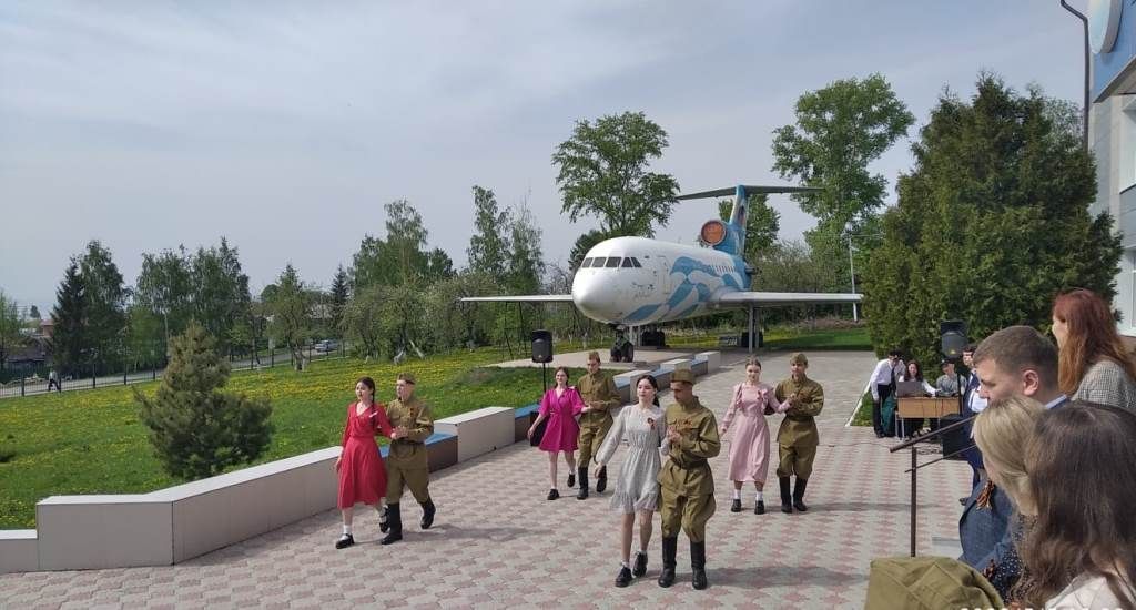 9 Майга багышланган митинглар Лаеш районының мәгариф учреждениеләрендә узды