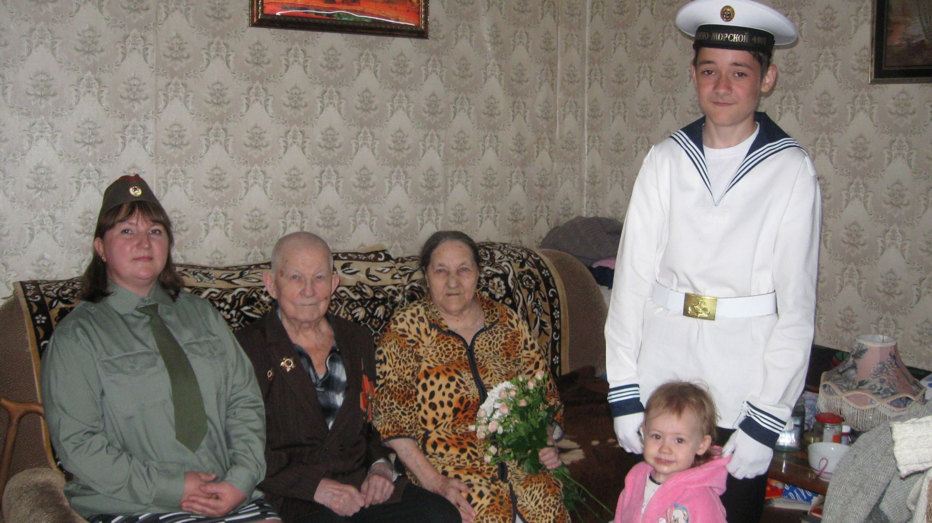 Николай Киселев – один из села Мысы Лаишевского района, кто вернулся с фронта живым