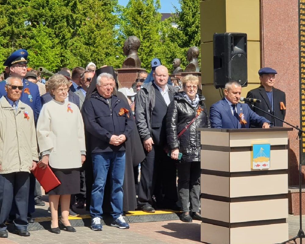 Митинг в лаишевском парке Победы собрал тысячи людей