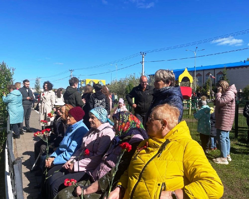 В День Победы в селах Лаишевского района прошли митинги: Большие Кабаны