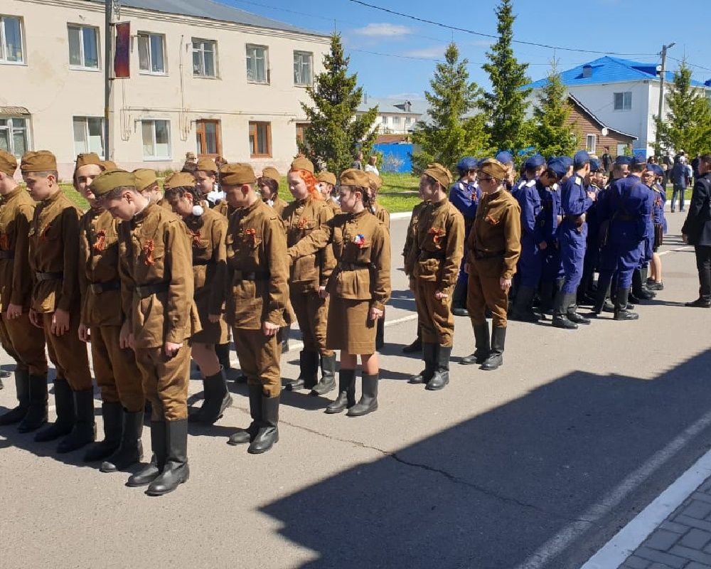 Лаишевцы готовятся к празднованию Дня Победы