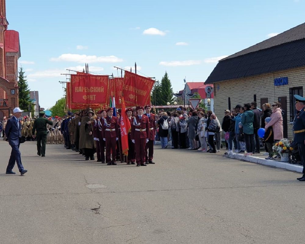 Лаишевцы готовятся к празднованию Дня Победы
