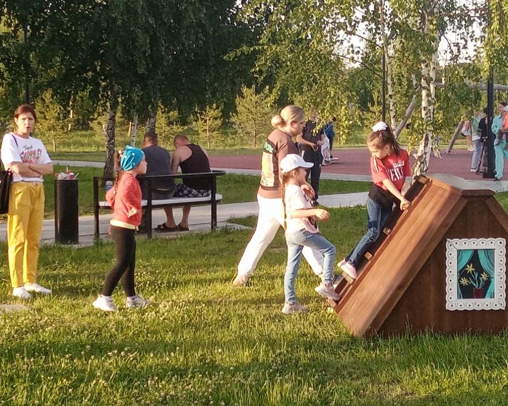 День защиты детей. В Лаишевском экстрим-парке полным ходом идёт праздник