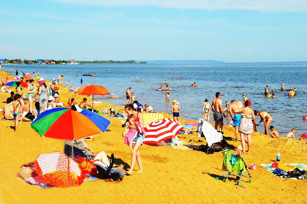 В Татарстане разрешено купание на 45 пляжах