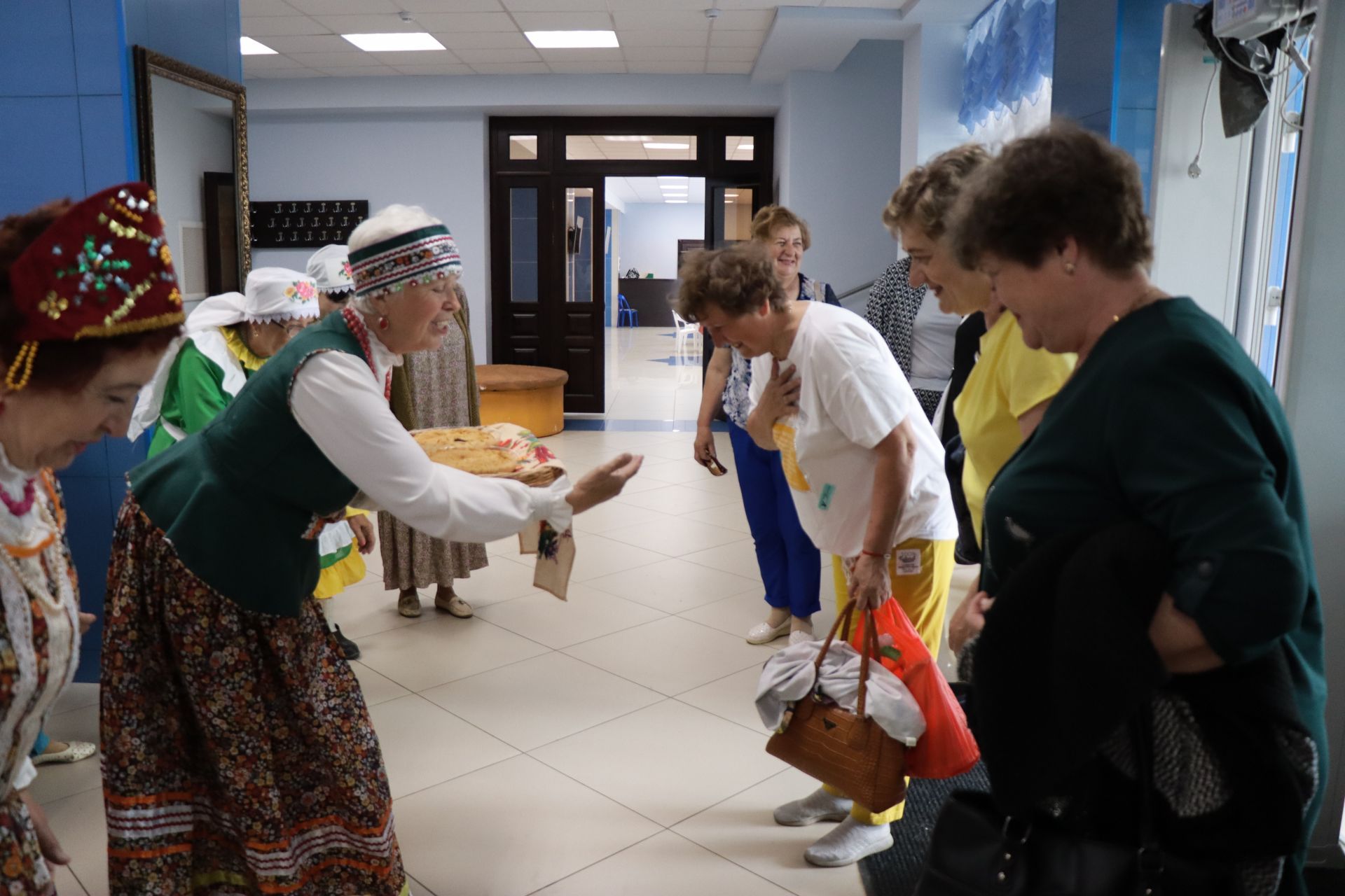 Мөмкинлекләре чикле кешеләр өчен «Күңелле һәм тапкырлар клубы» «Россия көне» бәйрәменә багышланды