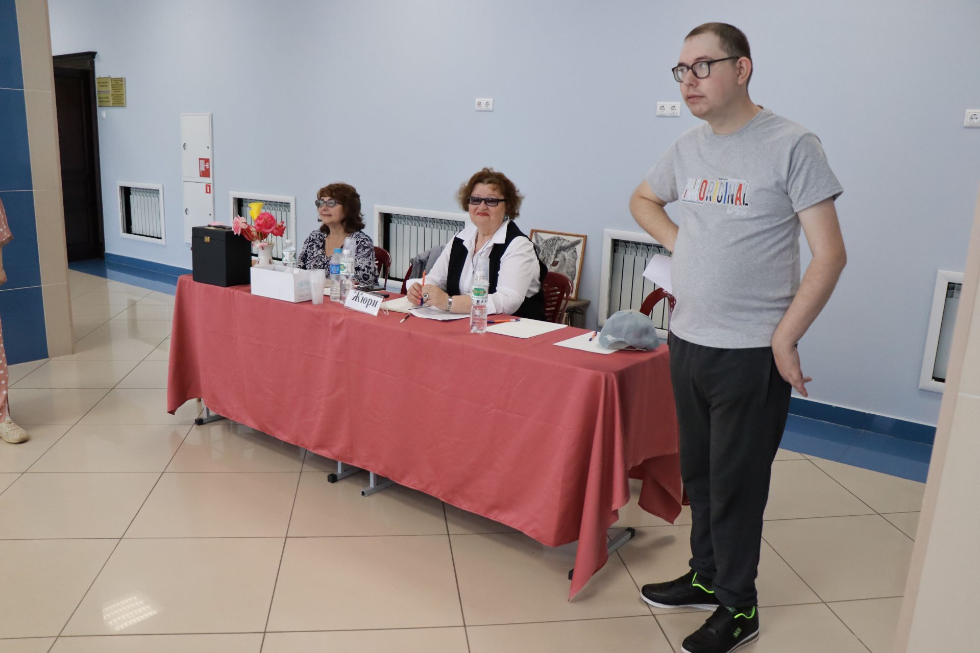 Мөмкинлекләре чикле кешеләр өчен «Күңелле һәм тапкырлар клубы» «Россия көне» бәйрәменә багышланды