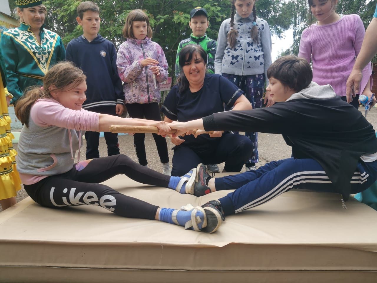 В реабилитационном центре Лаишева прошел Сабантуй для детей с ограниченными возможностями здоровья