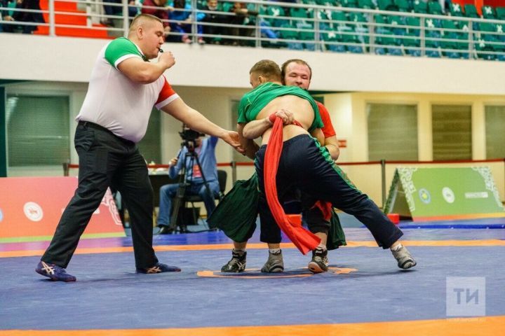 Татарстанда көрәш буенча дөнья чемпионатында тамашачылар милли көрәшнең дүрт яңа төрен күрәчәк