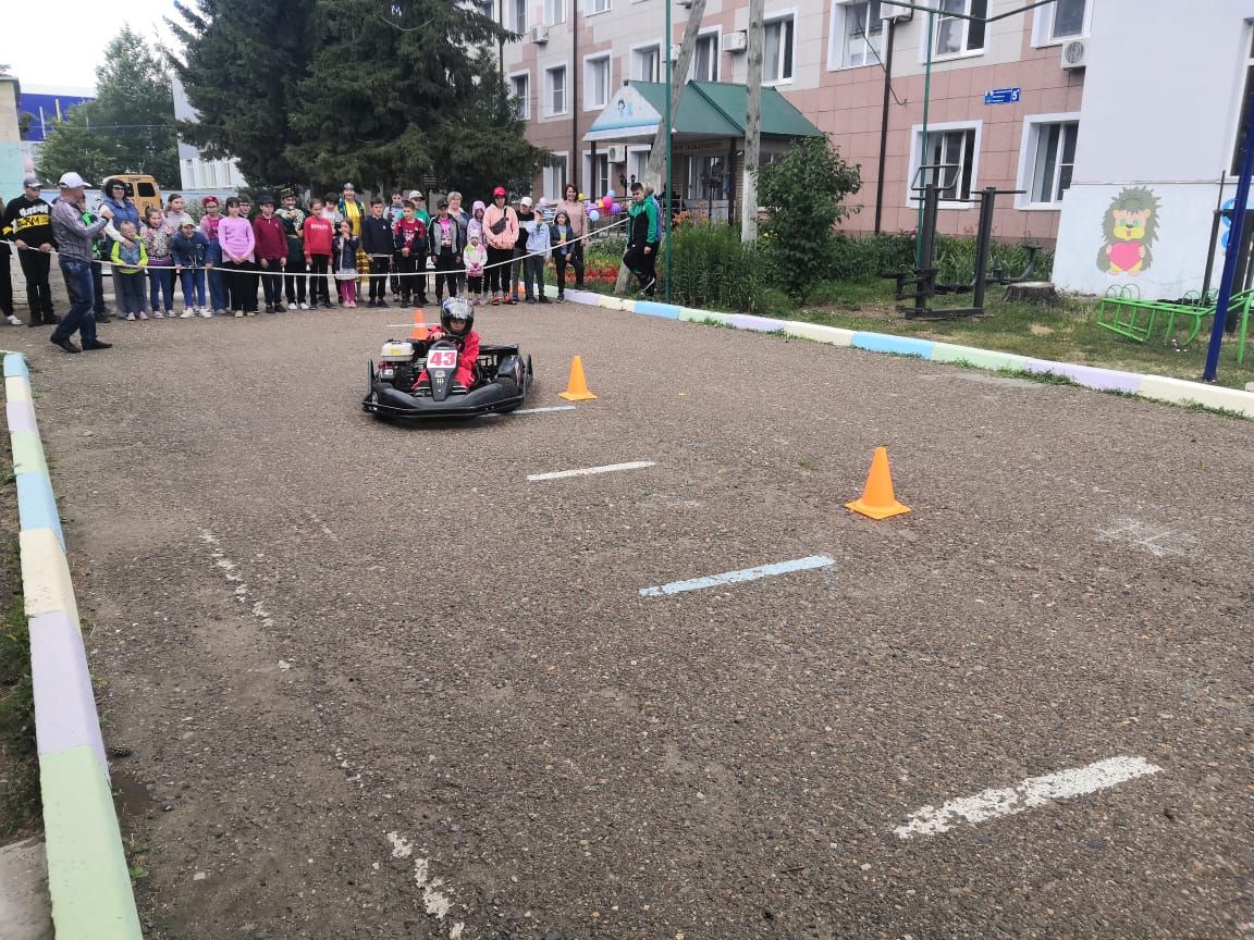 В реабилитационном центре Лаишева прошел Сабантуй для детей с ограниченными возможностями здоровья