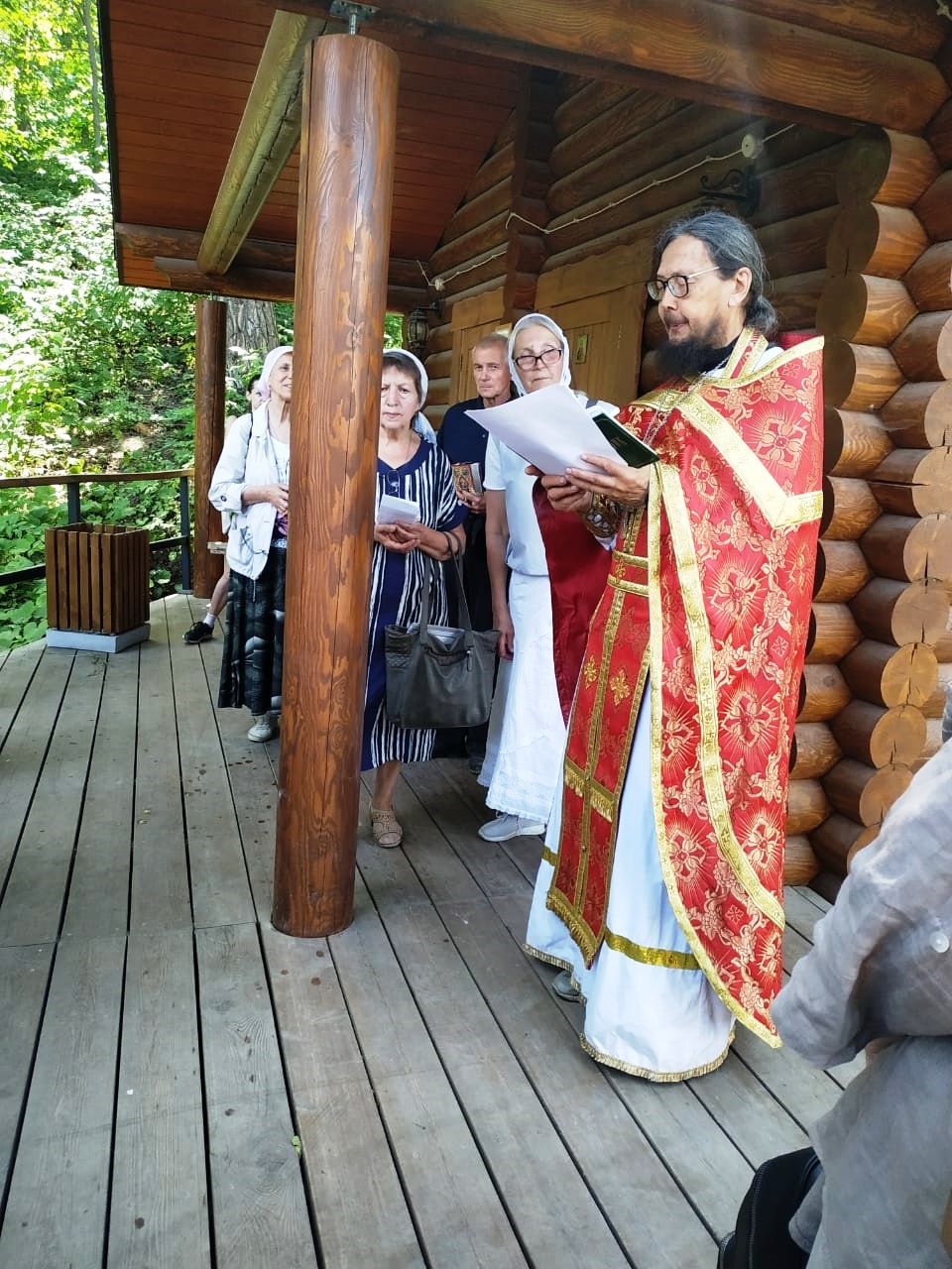 На Бимском роднике провели праздник Параскева Пятница