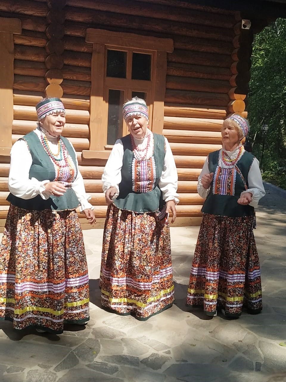 На Бимском роднике провели праздник Параскева Пятница