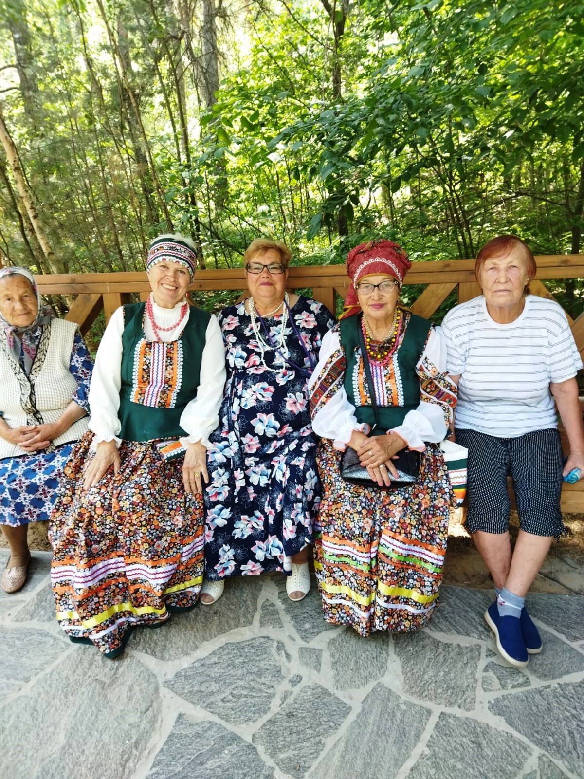 На Бимском роднике провели праздник Параскева Пятница