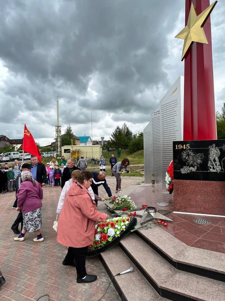 В Лаишевском районе в День памяти и скорби почтили память погибших в борьбе с фашистами