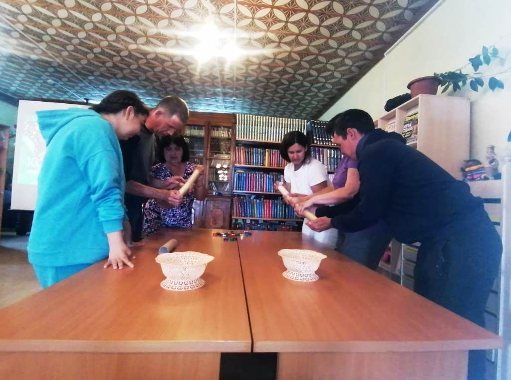 Лаеш үзәк китапханәсендә «Без хәтерлибез, без горурланабыз!» дигән квест-уен узды