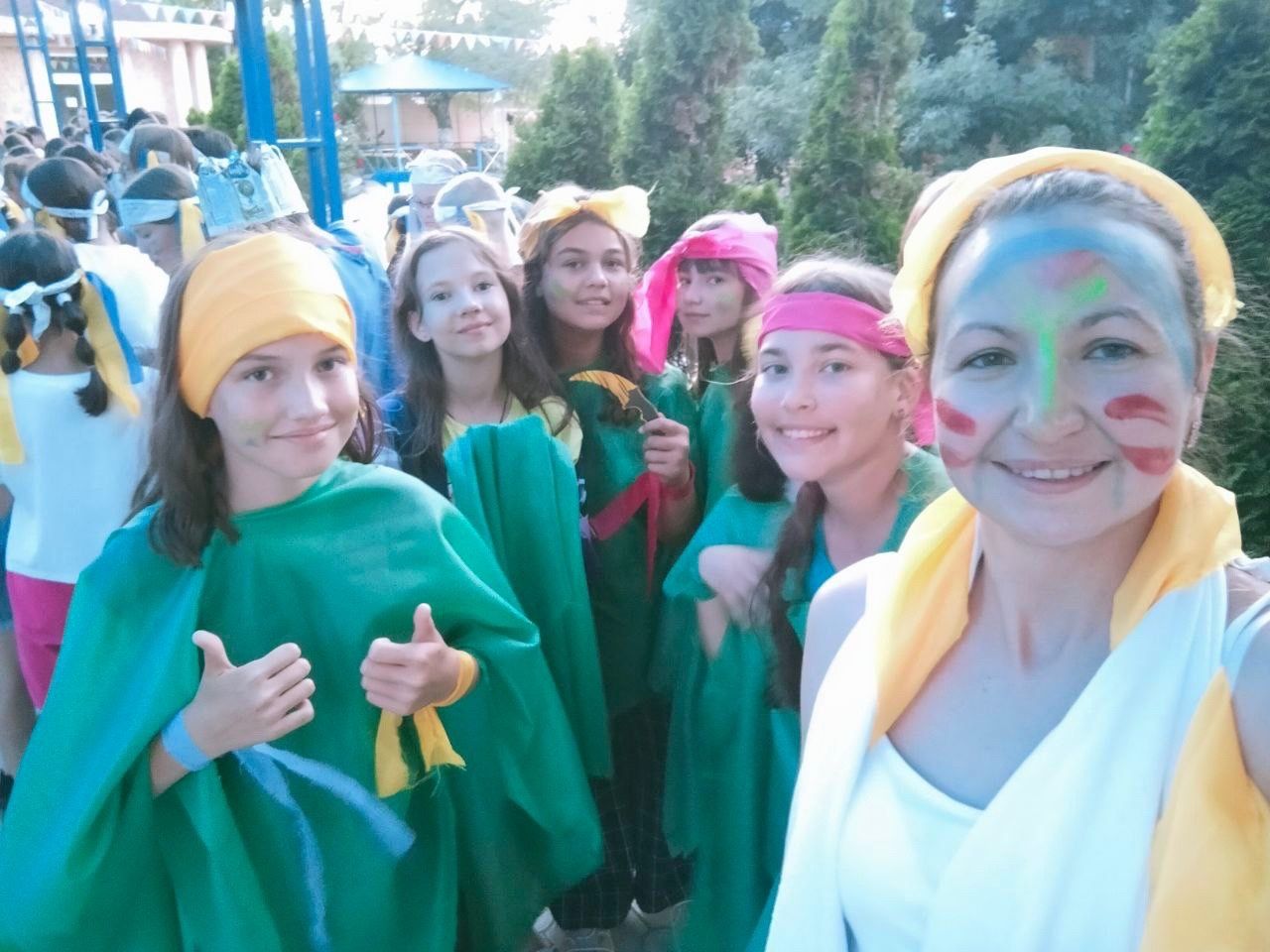 Лаишевские гимназисты вернулись с отдыха на Черноморском побережье
