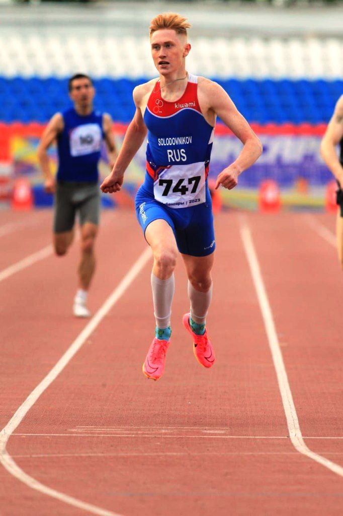 Серафим Солодовников лидировал на чемпионате ПФО по легкой атлетике