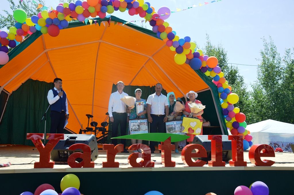 На Сабантуе в Габишево наградили передовиков аграрного сектора Лаишевского района