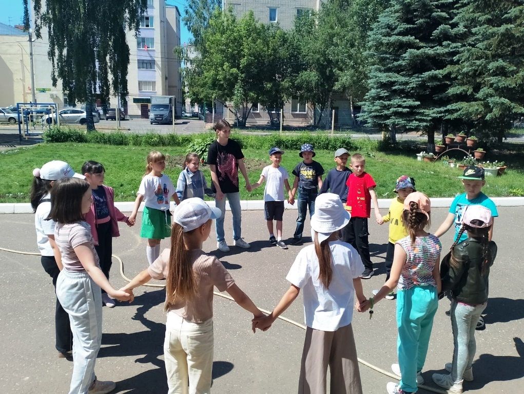 Лето-2023. Для детей из Габишево открылся пришкольный лагерь