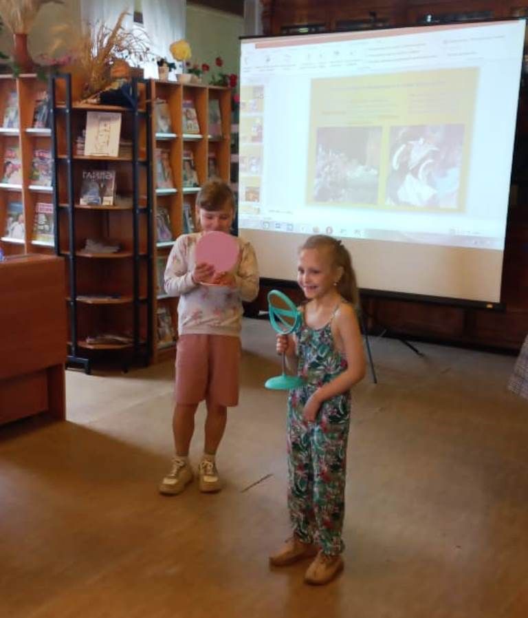 Лаишевских детей из летнего лагеря познакомили с творчеством Александра Пушкина