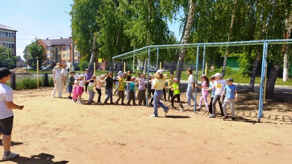 Лето-2023. Для детей из Габишево открылся пришкольный лагерь
