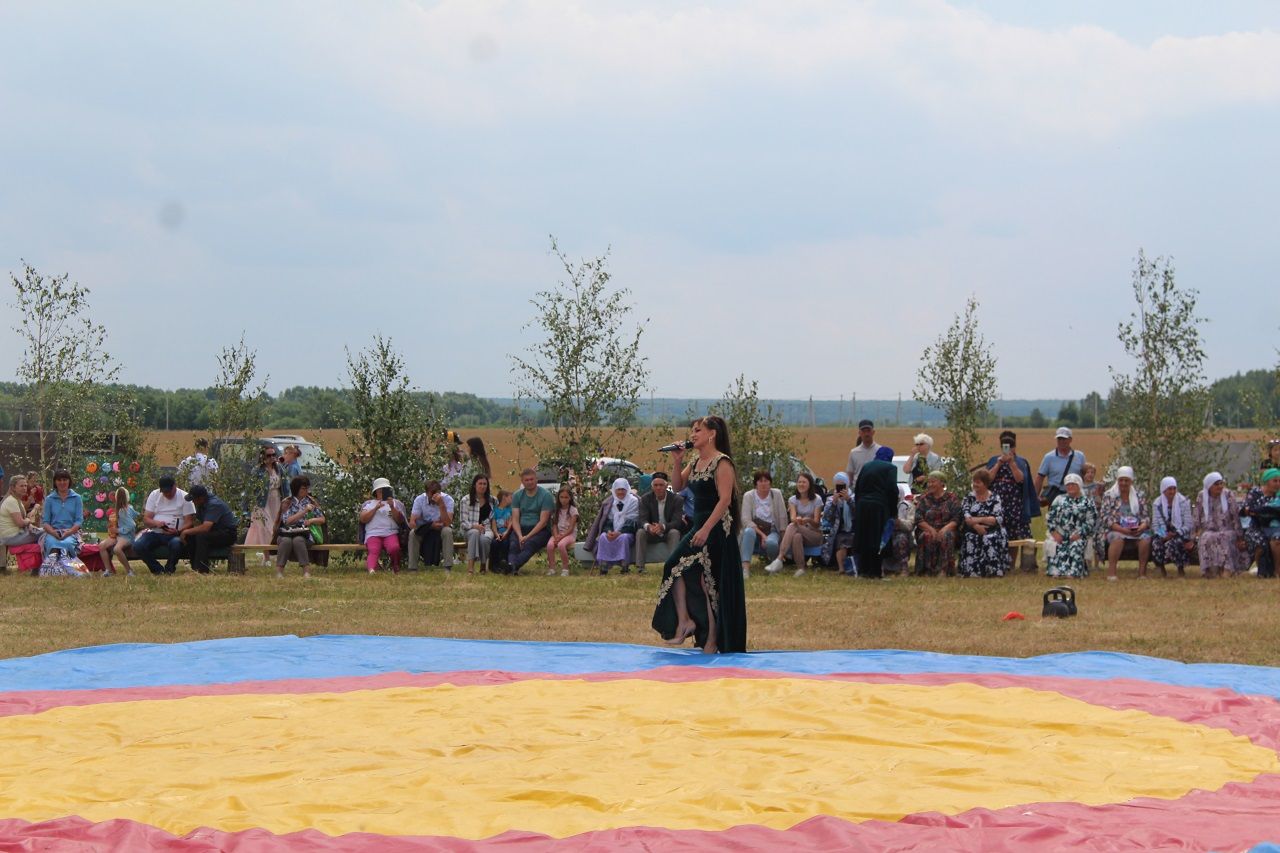 Жители села Сингели Лаишевского района весело отмечают День села