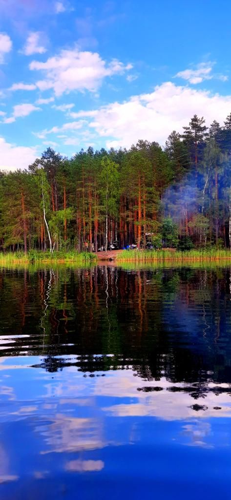 Озеро-сказка Большой Чуркан представлена в фотоработах Руслана Сагдиева. Онлайн-фотогалерея «Яркий мир»