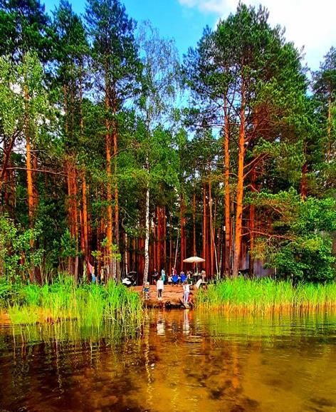 Озеро сказка фото Озеро-сказка Большой Чуркан представлена в фотоработах Руслана Сагдиева. Онлайн-