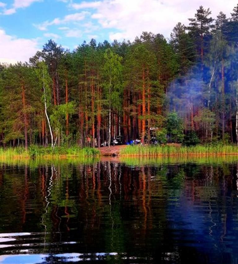 Озеро-сказка Большой Чуркан представлена в фотоработах Руслана Сагдиева. Онлайн-фотогалерея «Яркий мир»