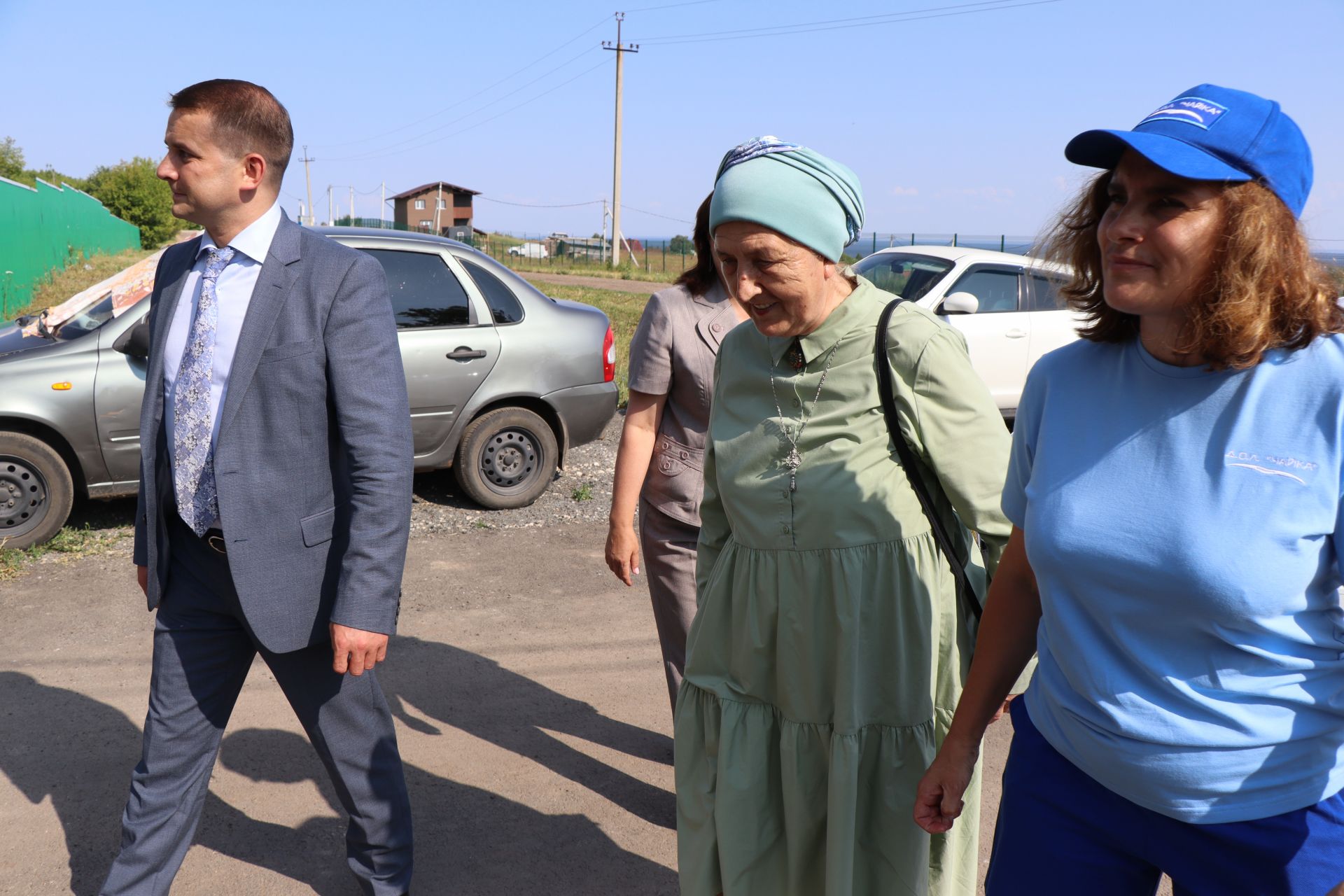 Российский политический деятель Ярослав Нилов посетил Лаишево с ознакомительным визитом