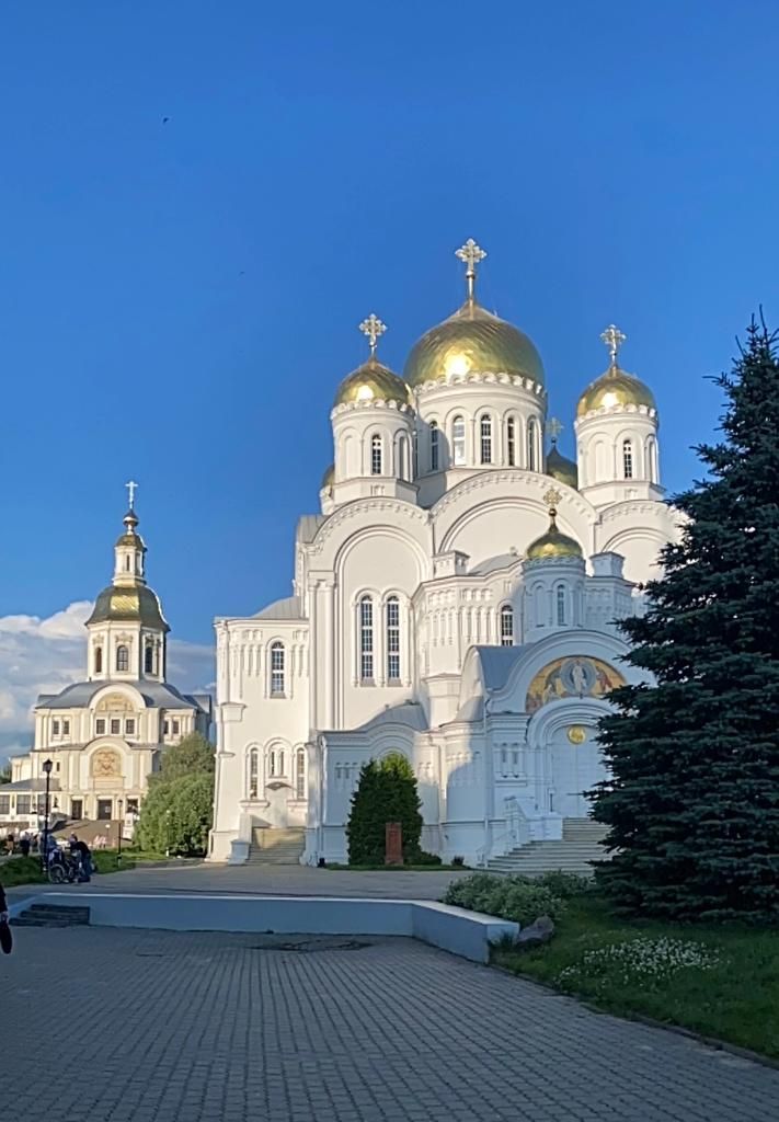 Ольга Дементьева делится фотографиями из паломнической поездки по святым местам. Онлайн-галерея «Яркий мир»