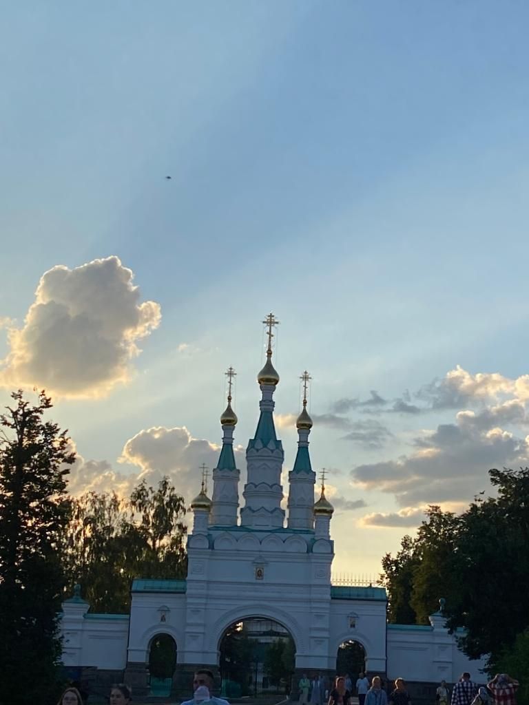 Ольга Дементьева делится фотографиями из паломнической поездки по святым местам. Онлайн-галерея «Яркий мир»