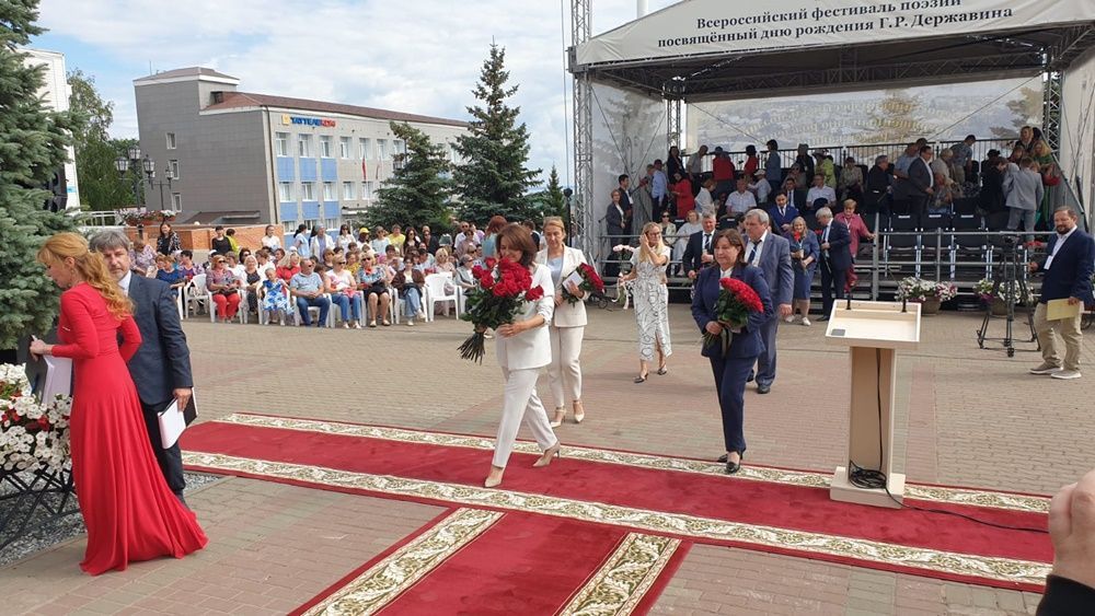 Әдәбият буенча Державин премиясе иясенең исеме билгеле булды