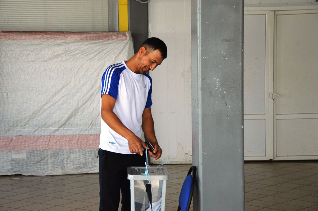 В Лаишевском районе граждане Узбекистана участвуют в досрочных выборах президента своей страны