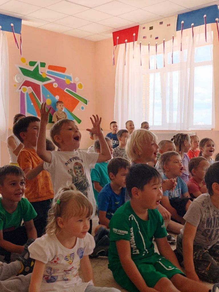 В Сокуровском детском саду «Ромашка» прошло замечательное шоу